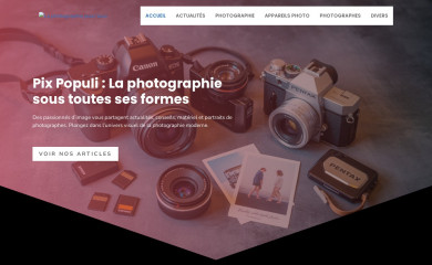pix-populi.fr screenshot