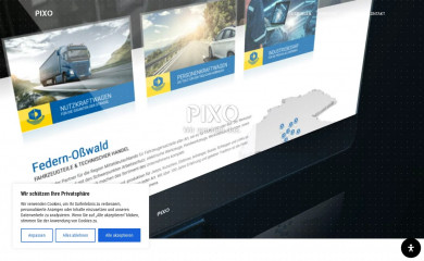 pixo360.de screenshot