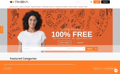 pixoka.com screenshot