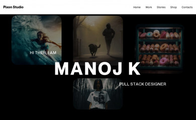 pixonstudio.com screenshot