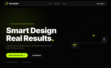 pixonstudio.com screenshot