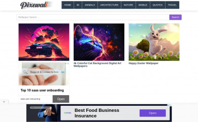 pixewall.com screenshot