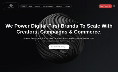 pixel-media.co.in screenshot
