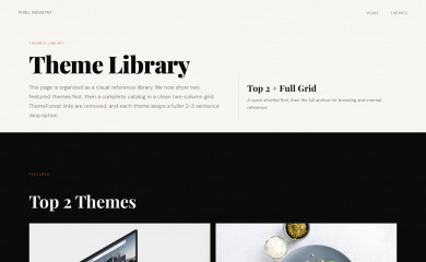 CleanBiz - Multipurpose Wordpress Theme screenshot