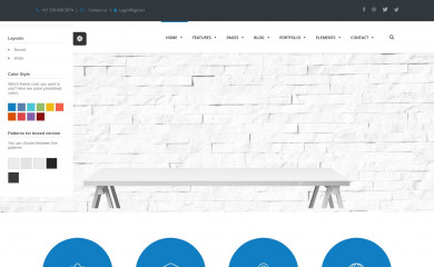 Mixed - Modern and professional WordPress theme screenshot