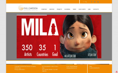 pixelcartoon.it screenshot