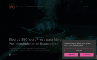 pixelatumente.com screenshot