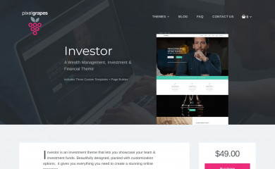 Investor screenshot