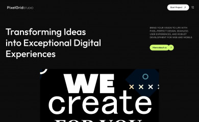 pixelgrid-studio.com screenshot
