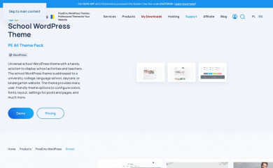 https://www.pixelemu.com/themes/i/41-education/11-pe-school screenshot