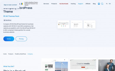 PE Company screenshot