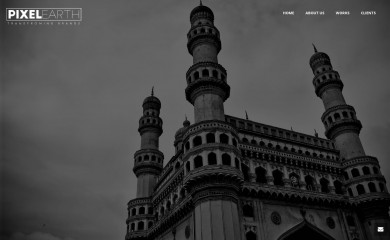 pixelearth.in screenshot