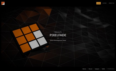 pixelfade.com screenshot