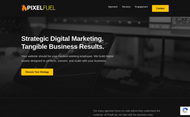 pixelfuel.co.nz screenshot