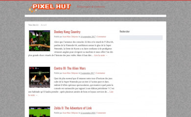 pixelhut.fr screenshot