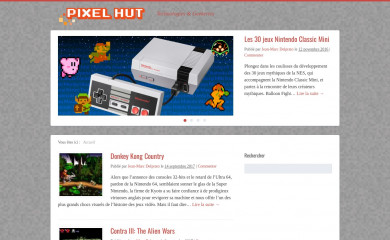 pixelhut.fr screenshot