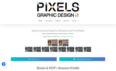 pixelsgraphicdesign.com screenshot