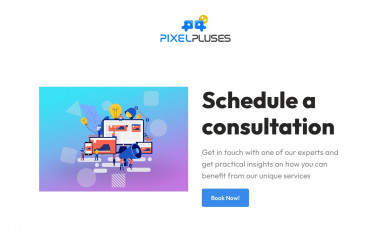 pixelpluses.com screenshot