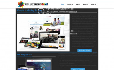 pixelwaxstudios.com screenshot