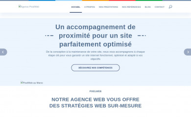 pixelweb.ma screenshot