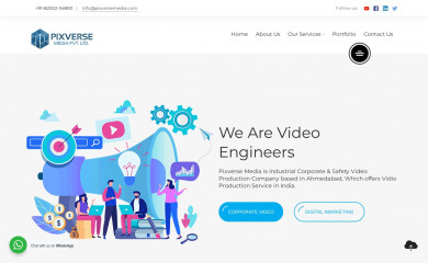 http://pixeltechnologies.in/ screenshot