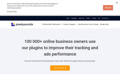 pixelyoursite.com screenshot
