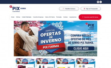 pixfarma.com.br screenshot
