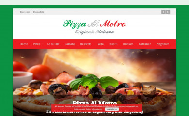pizza-almetro.de screenshot