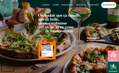 pizzacosy.fr screenshot