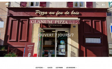 pizzaglanum.com screenshot