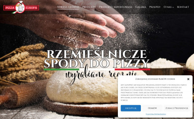 pizzaeuropa.pl screenshot