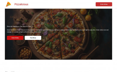 pizzalicioussf.com screenshot