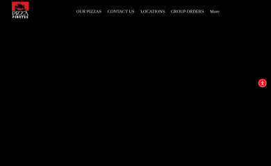 pizzapirates.net screenshot