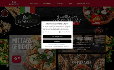 pizzapub-ndh.de screenshot