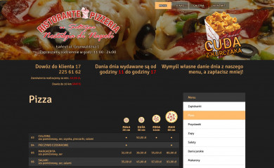 pizzausoltysa.pl screenshot