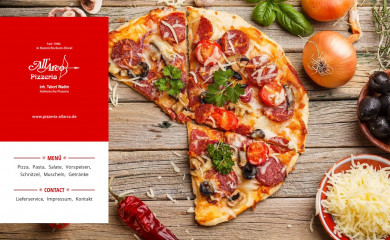 pizzeria-allarco.de screenshot