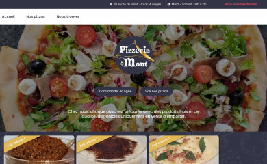 pizzeriadumont.fr screenshot
