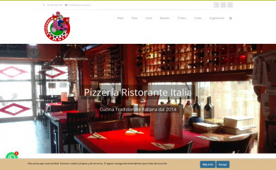 pizzeriaitalia.es screenshot