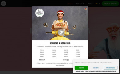 pizzeriatradizioneitaliana.com screenshot
