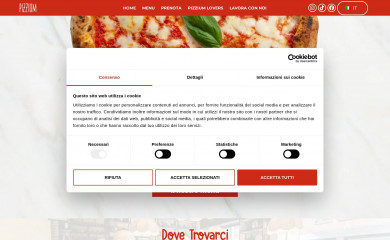pizzium.com screenshot
