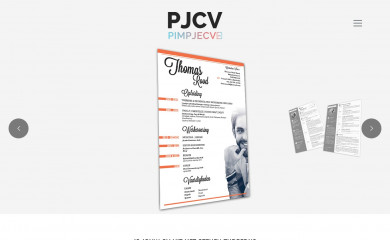 pjcv.nl screenshot