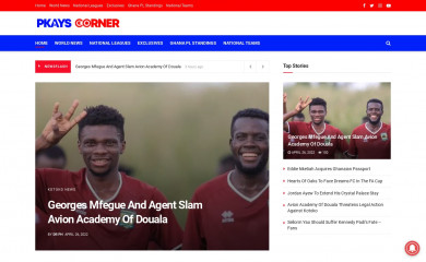 pkayscorner.com screenshot