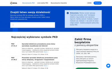 pkd.com.pl screenshot