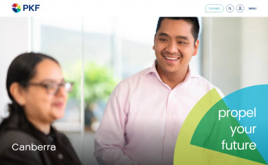 pkfcanberra.com.au screenshot