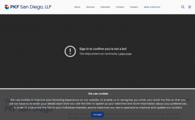 pkfsandiego.com screenshot