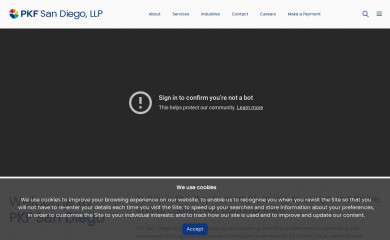 pkfsandiego.com screenshot