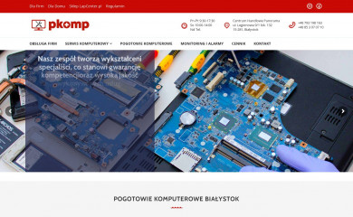pkomp.net screenshot