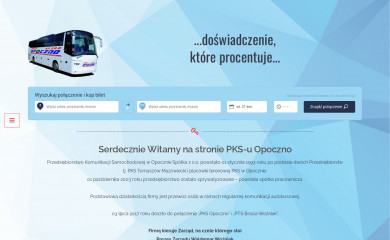 pksopoczno.pl screenshot