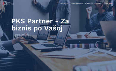 pkspartner.rs screenshot