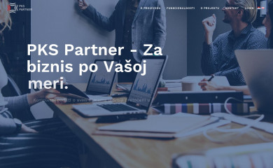 pkspartner.rs screenshot